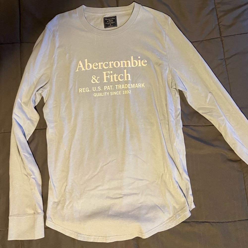 Abercrombie and Fitch long sleeve t shirt